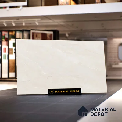 TL 10153 C Oracle Crema Endless 6 ft x 4 ft Satin Finish GVT Vitrified Tile - 9 mm | Adhesive and Spacers Must be Used During Installation