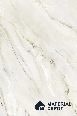 Marble Floor & Wall Tile TL 08097 D Lorex White 6 ft x 4 ft Pearl Finish Vitrified Tile - 9 mm | Suitable For Living Room, Bedroom & Dining Area
