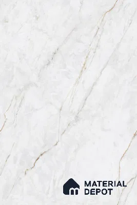 Endless Marble Floor & Wall Tile TL 09961 B Fame white 6 ft x 4 ft Glossy Finish Endless Vitrified Large Format Tile - 9 mm | 3 Random Design | Suitable For Living Room, Bedroom, Bathroom | Adhesive and Spacers Must be Used During Installation