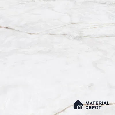 Endless Marble Floor & Wall Tile TL 09961 B Fame white 6 ft x 4 ft Glossy Finish Endless Vitrified Large Format Tile - 9 mm | 3 Random Design | Suitable For Living Room, Bedroom, Bathroom | Adhesive and Spacers Must be Used During Installation