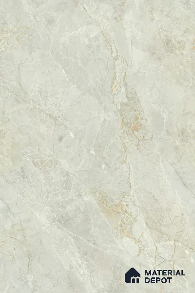Endless Marble Floor & Wall Tile TL 10200 Magic Grey 6 ft x 4 ft Glossy Finish Vitrified Large Format Tile - 9 mm | 2 Random Design | Suitable For Living Room, Bedroom, Bathroom | Adhesive and Spacers Must be Used During Installation