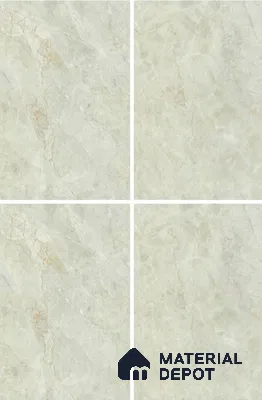 Endless Marble Floor & Wall Tile TL 10200 Magic Grey 6 ft x 4 ft Glossy Finish Vitrified Large Format Tile - 9 mm | 2 Random Design | Suitable For Living Room, Bedroom, Bathroom | Adhesive and Spacers Must be Used During Installation