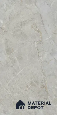 Endless Marble Floor & Wall Tile TL 10200 B Magic Gray 4 ft x 2 ft Glossy Finish Vitrified Tile - 9 mm | 4 Random Design | Suitable For Living Room, Bedroom, Bathroom