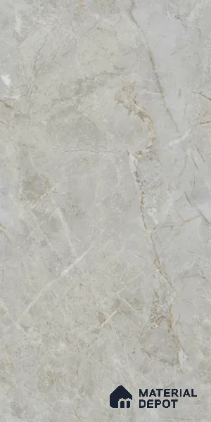 Endless Marble Floor & Wall Tile TL 10200 B Magic Gray 4 ft x 2 ft Glossy Finish Vitrified Tile - 9 mm | 4 Random Design | Suitable For Living Room, Bedroom, Bathroom