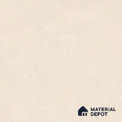 Large Format Marble Floor & Wall Tile TL 10253 Silica Biscuit Carving Matte Finish Vitrified Tile - 9 mm | Suitable for Kitchen, Bathroom, Bedroom & Office | Adhesive and Spacers Must be Used During Installation