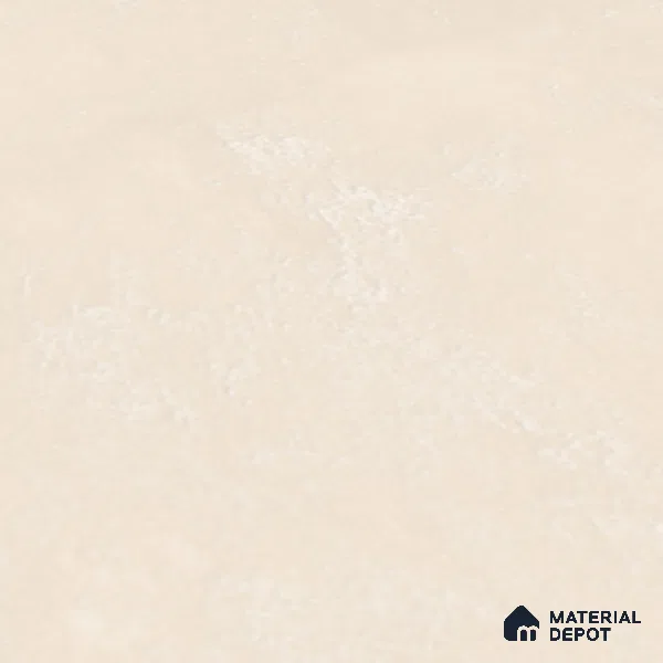 Large Format Marble Floor & Wall Tile TL 10253 Silica Biscuit Carving Matte Finish Vitrified Tile - 9 mm | Suitable for Kitchen, Bathroom, Bedroom & Office | Adhesive and Spacers Must be Used During Installation