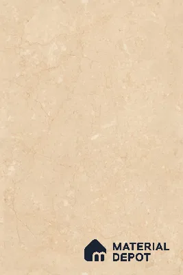 Marble Floor & Wall Tile TL 09632 Elite Marfil Beige 6 ft x 4 ft Infinia Finish Vitrified Large Format Tile - 9 mm | 2 Random Design | Suitable For Living Room, Bedroom, Dining Area | Adhesive and Spacers Must be Used During Installation