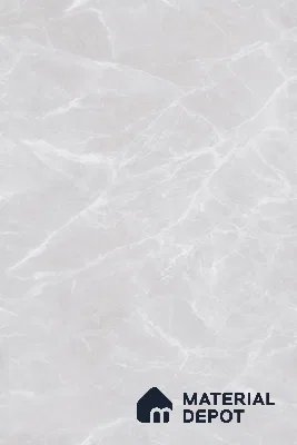 Marble Floor & Wall Tile TL 09631 Alvery Bianco 6 ft x 4 ft Nutech Finish Vitrified Large Format Tile - 9 mm | 2 Random Design | Suitable For Living Room, Bedroom, Dining Area | Adhesive and Spacers Must be Used During Installation