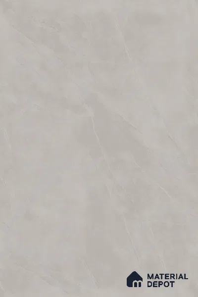 Marble Floor & Wall Tile TL 09627 Versatile Grey Tech 6 ft x 4 ft Infinia Nutech Finish Vitrified Large Format Tile - 9 mm | 3 Random Design | Suitable For Living Room, Bedroom, Dining Area | Adhesive and Spacers Must be Used During Installation