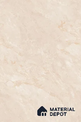 Marble Floor & Wall Tile TL 09641 Indo Beige 6 ft x 4 ft Infinia Finish Vitrified Large Format Tile - 9 mm | 3 Random Design | Suitable For Living Room, Bedroom, Dining Area | Adhesive and Spacers Must be Used During Installation