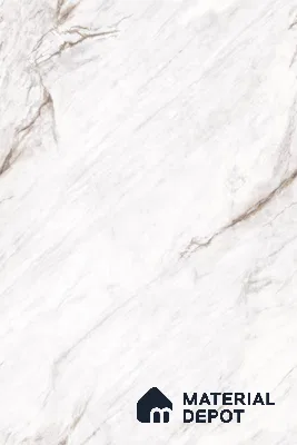 Marble Floor & Wall Tile TL 09628 Neblina Bianco Tech 6 ft x 4 ft Infinia Nutech Finish Vitrified Large Format Tile - 9 mm | 3 Random Design | Suitable For Living Room, Bedroom, Dining Area | Adhesive and Spacers Must be Used During Installation