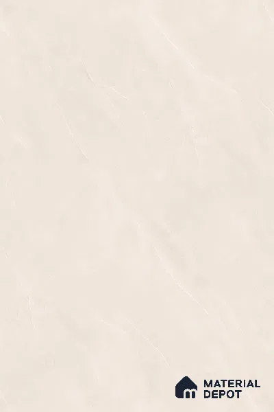 Marble Floor & Wall Tile TL 09636 Versatile Beige 6 ft x 4 ft Infinia Finish Vitrified Large Format Tile - 9 mm | 3 Random Design | Suitable For Living Room, Bedroom, Dining Area | Adhesive and Spacers Must be Used During Installation