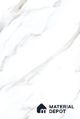 Marble Floor & Wall Tile TL 09634 Rocco White 6 ft x 4 ft Infinia Finish Vitrified Large Format Tile - 9 mm | 3 Random Design | Suitable For Living Room, Bedroom, Dining Area | Adhesive and Spacers Must be Used During Installation