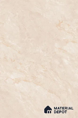 Marble Floor & Wall Tile TL 09629 Indo Beige Glit 6 ft x 4 ft Infinia Nutech Finish Vitrified Large Format Tile - 9 mm | 3 Random Design | Suitable For Living Room, Bedroom, Dining Area | Adhesive and Spacers Must be Used During Installation