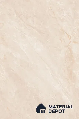 Marble Floor & Wall Tile TL 09629 Indo Beige Glit 6 ft x 4 ft Infinia Nutech Finish Vitrified Large Format Tile - 9 mm | 3 Random Design | Suitable For Living Room, Bedroom, Dining Area | Adhesive and Spacers Must be Used During Installation