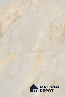 Marble Floor & Wall Tile TL 09633 Selva Onyx Crema 6 ft x 4 ft Infinia Finish Vitrified Large Format Tile - 9 mm | 3 Random Design | Suitable For Living Room, Bedroom, Dining Area | Adhesive and Spacers Must be Used During Installation