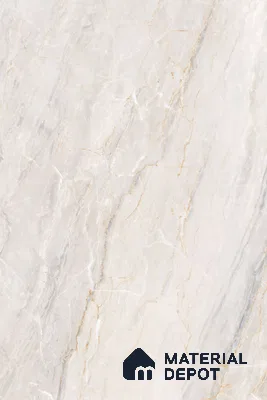 Marble Floor & Wall Tile TL 09630 Ariz Crema Glit 6 ft x 4 ft Nutech Finish Vitrified Large Format Tile - 9 mm | 3 Random Design | Suitable For Living Room, Bedroom, Dining Area | Adhesive and Spacers Must be Used During Installation
