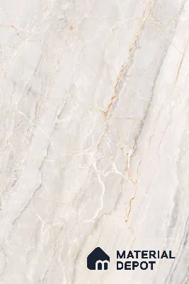 Marble Floor & Wall Tile TL 09630 Ariz Crema Glit 6 ft x 4 ft Nutech Finish Vitrified Large Format Tile - 9 mm | 3 Random Design | Suitable For Living Room, Bedroom, Dining Area | Adhesive and Spacers Must be Used During Installation