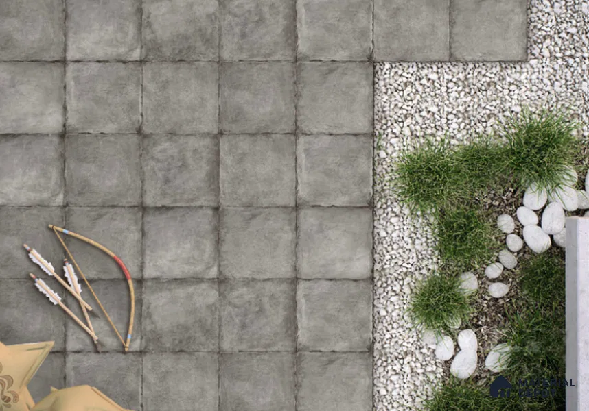 TL 03407 Matte Finish 400x400 mm Vitrified Glazed Tile - 12 mm (Sample)