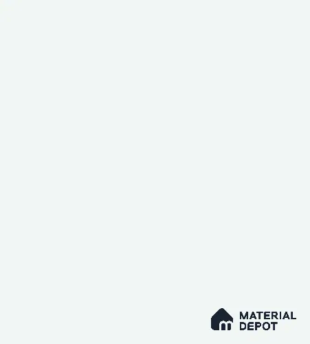 Soft White Solid Colors look LM 23990 8 ft x 4 ft Glossy Finish Decorative Laminate - 1 mm | Suitable for TV Unit, Wardrobe, Kitchen Cabinets