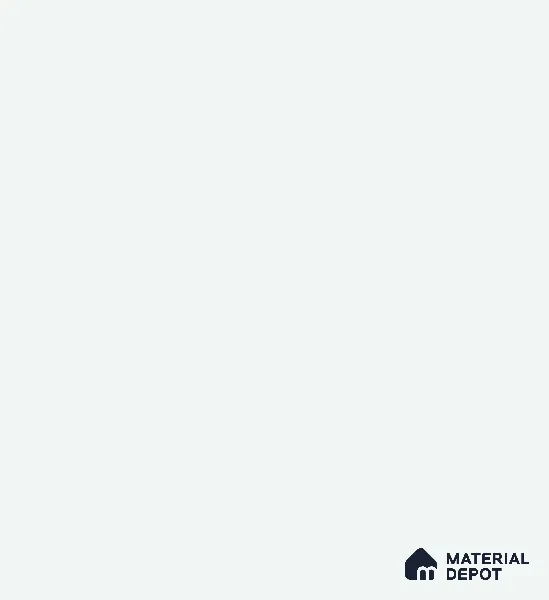 Soft White Solid Colors look LM 23991 8 ft x 4 ft Glossy Finish Decorative Laminate - 1 mm | Suitable for TV Unit, Wardrobe, Kitchen Cabinets