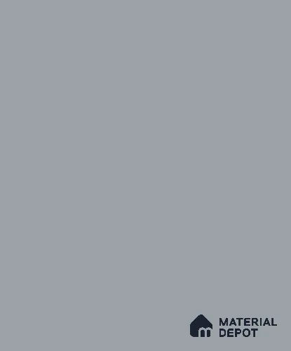Cool Grey Solid Colors look LM 23993 8 ft x 4 ft Glossy Finish Decorative Laminate - 1 mm | Suitable for TV Unit, Wardrobe, Kitchen Cabinets