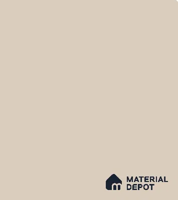 Light Beige Solid Colors look LM 23997 8 ft x 4 ft Glossy Finish Decorative Laminate - 1 mm | Suitable for TV Unit, Wardrobe, Kitchen Cabinets