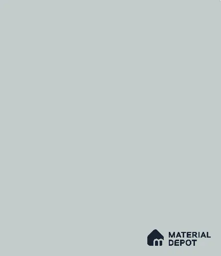 Pale Grey Solid Colors look LM 23998 8 ft x 4 ft Glossy Finish Decorative Laminate - 1 mm | Suitable for TV Unit, Wardrobe, Kitchen Cabinets