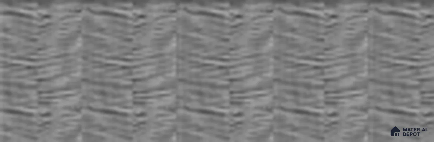 6014 Titanium 25 x 1 mm Maskara Series High Gloss Finish Edgeband - 1 mm