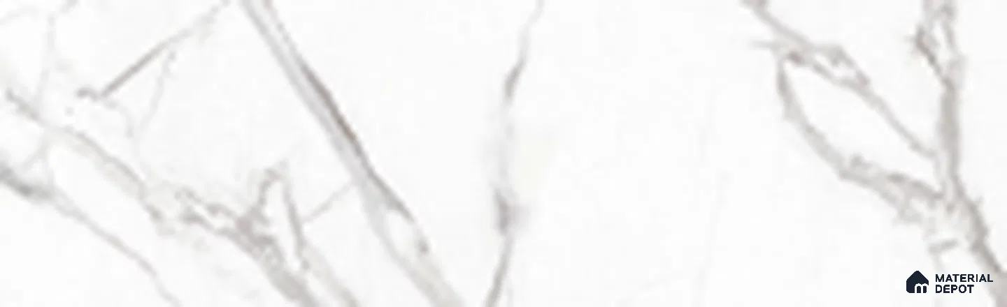 6017 Bianco Staturio 25 x 1 mm Maskara Series High Gloss Finish Edgeband - 1 mm