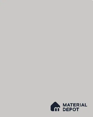 Light Grey Solid Colors look LM 23999 8 ft x 4 ft Glossy Finish Decorative Laminate - 1 mm | Suitable for TV Unit, Wardrobe, Kitchen Cabinets