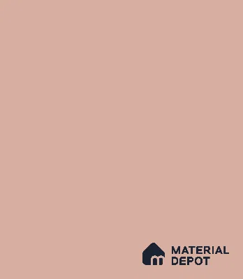 Dusty Pink Solid Colors look LM 24000 8 ft x 4 ft Glossy Finish Decorative Laminate - 1 mm | Suitable for TV Unit, Wardrobe, Kitchen Cabinets