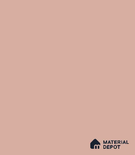 Dusty Pink Solid Colors look LM 24000 8 ft x 4 ft Glossy Finish Decorative Laminate - 1 mm | Suitable for TV Unit, Wardrobe, Kitchen Cabinets