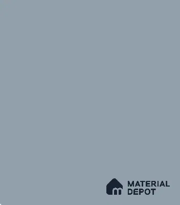 Steel Grey Solid Colors look LM 24004 8 ft x 4 ft Glossy Finish Decorative Laminate - 1 mm | Suitable for TV Unit, Wardrobe, Kitchen Cabinets