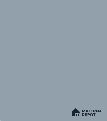 Steel Grey Solid Colors look LM 24004 8 ft x 4 ft Glossy Finish Decorative Laminate - 1 mm | Suitable for TV Unit, Wardrobe, Kitchen Cabinets