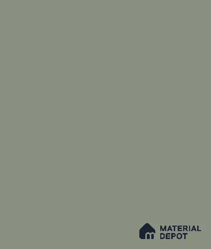 Sage Green Solid Colors look LM 24006 8 ft x 4 ft Glossy Finish Decorative Laminate - 1 mm | Suitable for TV Unit, Wardrobe, Kitchen Cabinets