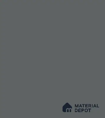 Slate Grey Solid Colors look LM 24007 8 ft x 4 ft Glossy Finish Decorative Laminate - 1 mm | Suitable for TV Unit, Wardrobe, Kitchen Cabinets