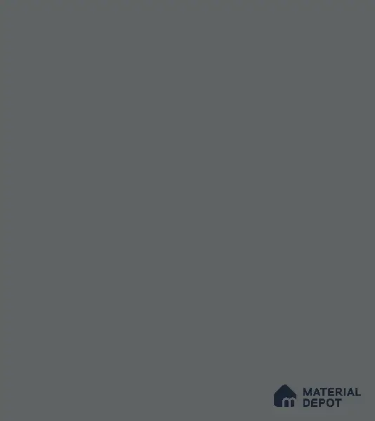 Slate Grey Solid Colors look LM 24007 8 ft x 4 ft Glossy Finish Decorative Laminate - 1 mm | Suitable for TV Unit, Wardrobe, Kitchen Cabinets