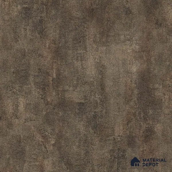603-05 | Dark Brown Mottled Plaster Patterned Wallpaper - 5 Meter x 42 Inches, 57.41 Sq. Ft. (Min. 15% Wastage)