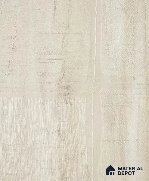 Wooden Look 607 RB33 Ice Burg 8 ft x 4 ft Sqera Finish Decorative Laminate - 1 mm | Suitable for TV Unit, Wardrobe, Kitchen Cabinets
