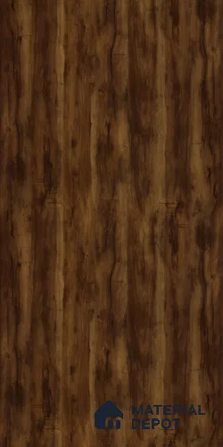 Wooden Look 608 RB09 Kenya Wooden 8 ft x 4 ft High Gloss Finish Decorative Laminate - 1 mm | Suitable for TV Unit, Wardrobe, Kitchen Cabinets