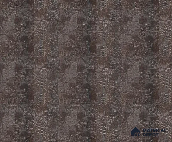 Patterned Look 610 RB04 Metal Wood 8 ft x 4 ft Antique Cambric Finish Decorative Laminate - 1 mm | Suitable for Bedroom, TV Unit, Wardrobe