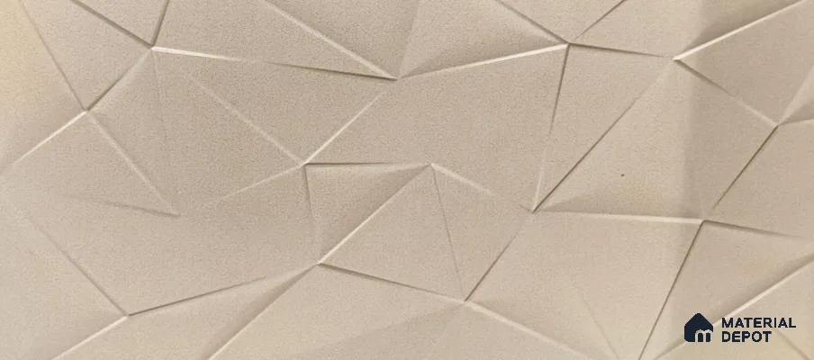 3D Wall Tile TL 05289 C Splendore Triana Illusions Dark 2 ft x 1 ft Ceramic Matte Finish - 9 mm | Suitable for Kitchen, Bathroom & Balcony Walls