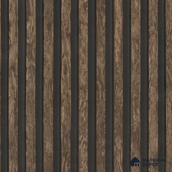 613-01 | 5 Meter x 42 Inches Wood Look Wallpaper - 57.41 Sq. Ft. | Minimum 15% wastage during installation