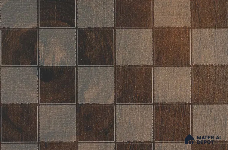 Patterned Look 613 RB11 8 ft x 4 ft Texture Finish Decorative Laminate - 1 mm | Suitable for Bedroom, TV Unit, Wardrobe