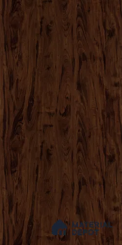 Wooden Look 616 RB04 Tongda Walnut 8 ft x 4 ft Suede Finish Decorative Laminate - 1 mm | Suitable for TV Unit, Wardrobe, Kitchen Cabinets
