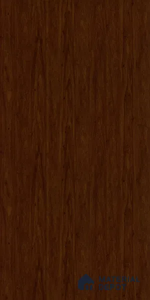 Wooden Look 622 SF Oxford Cherry 8 ft x 4 ft Suede Finish Decorative Laminate - 1 mm | Suitable for TV Unit, Wardrobe, Kitchen Cabinets