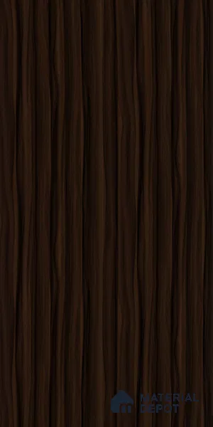 Wooden Look 624 RB17 Smoke Walnut 8 ft x 4 ft Crest Wooden Finish Decorative Laminate - 1 mm | Suitable for TV Unit, Wardrobe, Kitchen Cabinets