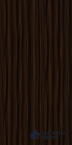 Wooden Look 624 RB17 Smoke Walnut 8 ft x 4 ft Suede Finish Decorative Laminate - 1 mm | Suitable for TV Unit, Wardrobe, Kitchen Cabinets