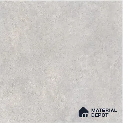 Stone Floor Tile TL 10730 Rustic Grey 16 x 16 inch Matte Finish Ceramic Tile - 8.5 mm | Suitable For Bathroom, Courtyard, Balcony